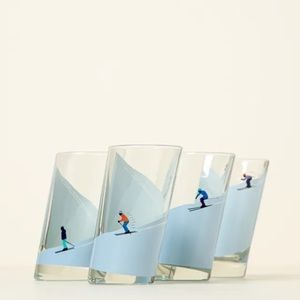 Sloping Ski Glasses